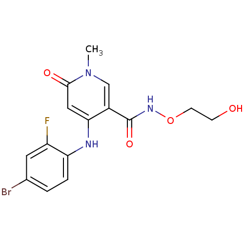 Chemical structure of BindingDB Monomer ID 50180556