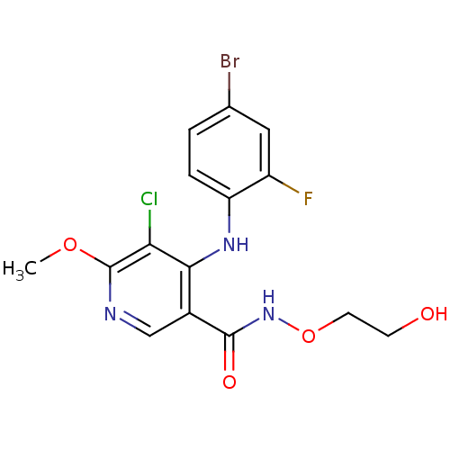 Chemical structure of BindingDB Monomer ID 50180559
