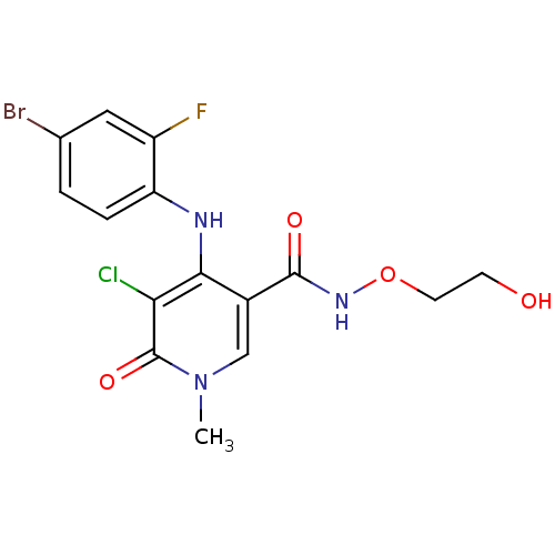 Chemical structure of BindingDB Monomer ID 50180560