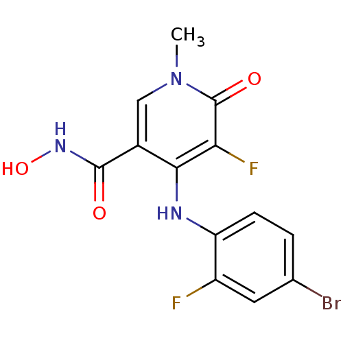 Chemical structure of BindingDB Monomer ID 50180561