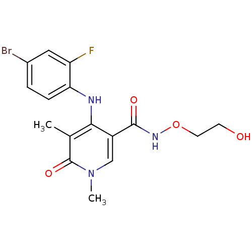 Chemical structure of BindingDB Monomer ID 50180562