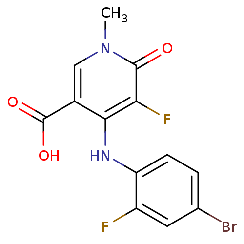 Chemical structure of BindingDB Monomer ID 50180563