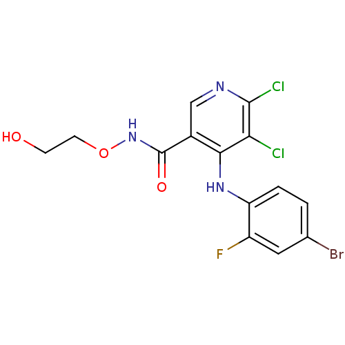 Chemical structure of BindingDB Monomer ID 50180565