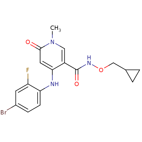 Chemical structure of BindingDB Monomer ID 50180566