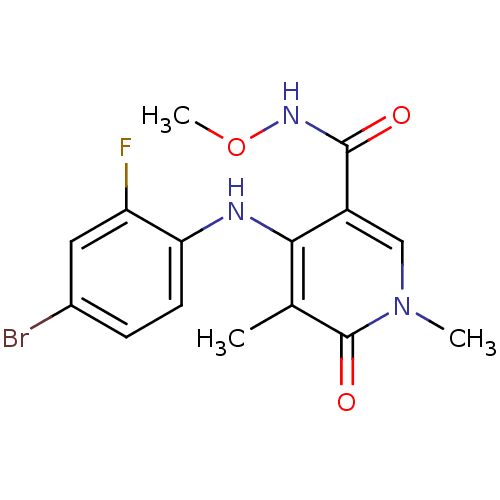 Chemical structure of BindingDB Monomer ID 50180567