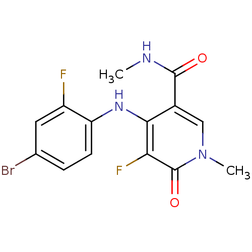 Chemical structure of BindingDB Monomer ID 50180568