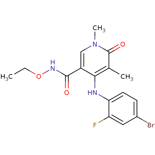 Chemical structure of BindingDB Monomer ID 50180569