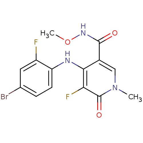 Chemical structure of BindingDB Monomer ID 50180570