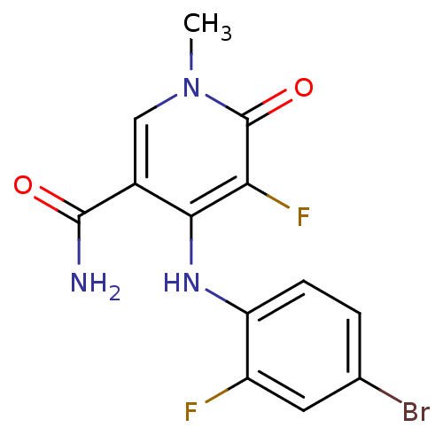 Chemical structure of BindingDB Monomer ID 50180572