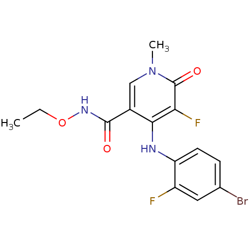 Chemical structure of BindingDB Monomer ID 50180573