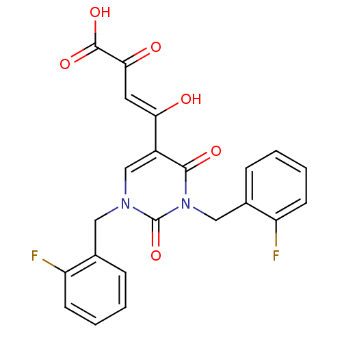 Chemical structure of BindingDB Monomer ID 50180575