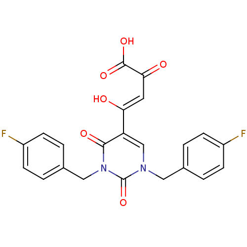 Chemical structure of BindingDB Monomer ID 50180576