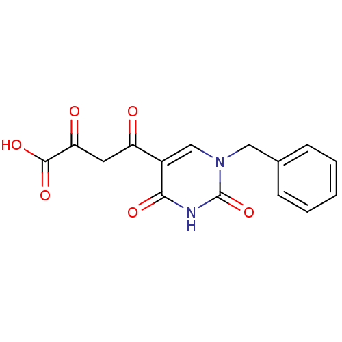 Chemical structure of BindingDB Monomer ID 50180578