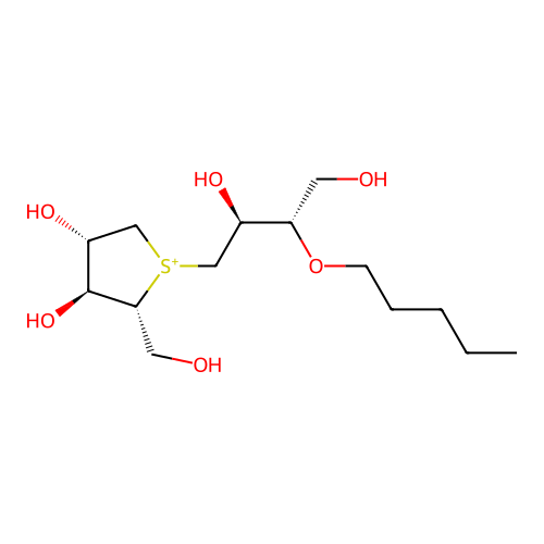 Chemical structure of BindingDB Monomer ID 50180579