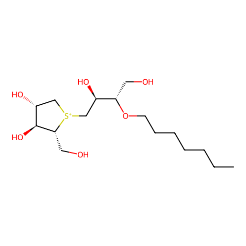 Chemical structure of BindingDB Monomer ID 50180580