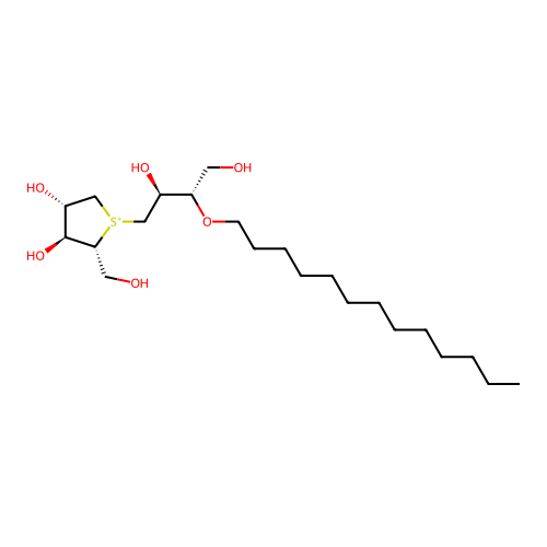 Chemical structure of BindingDB Monomer ID 50180581