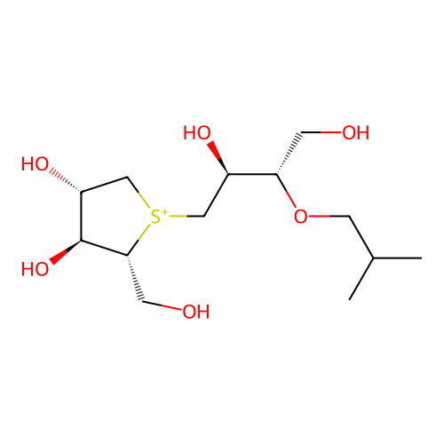 Chemical structure of BindingDB Monomer ID 50180582