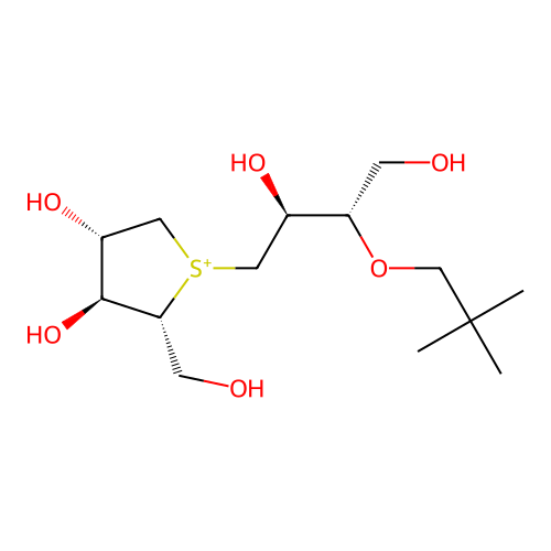 Chemical structure of BindingDB Monomer ID 50180583