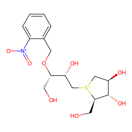 Chemical structure of BindingDB Monomer ID 50180584
