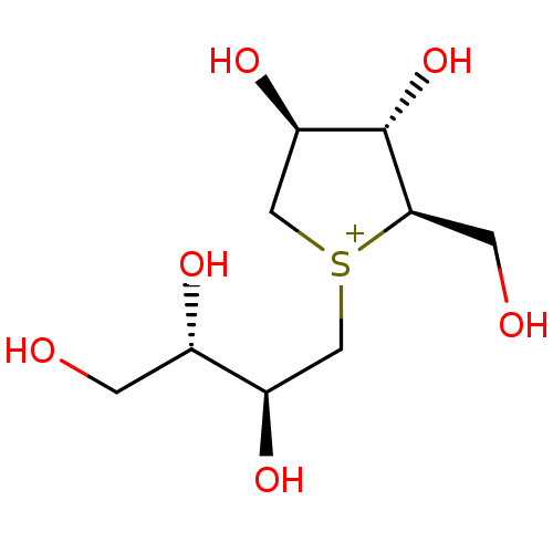 Chemical structure of BindingDB Monomer ID 50180586