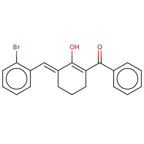 Chemical structure of BindingDB Monomer ID 50180593