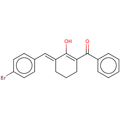 Chemical structure of BindingDB Monomer ID 50180594