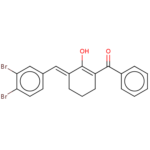 Chemical structure of BindingDB Monomer ID 50180595