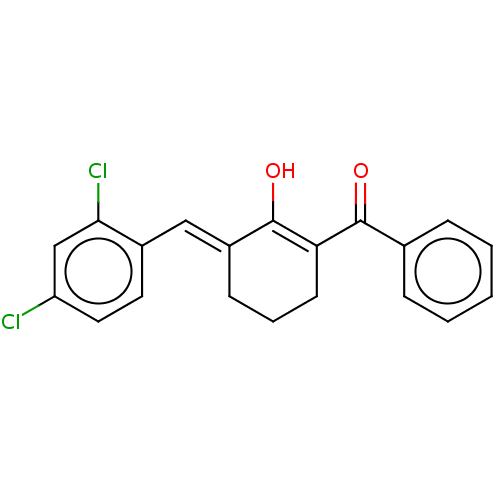 Chemical structure of BindingDB Monomer ID 50180599