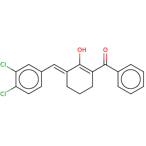 Chemical structure of BindingDB Monomer ID 50180600