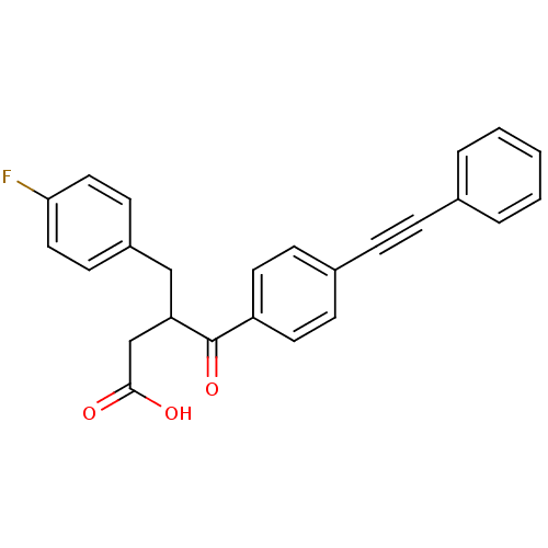 Chemical structure of BindingDB Monomer ID 50180604