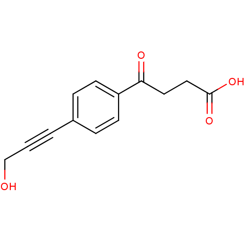 Chemical structure of BindingDB Monomer ID 50180607