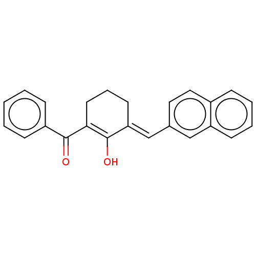 Chemical structure of BindingDB Monomer ID 50180615