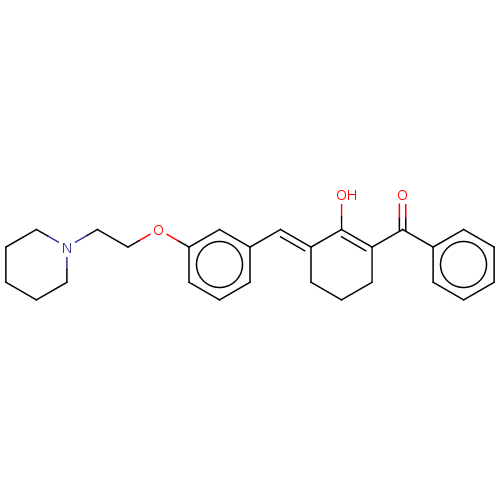 Chemical structure of BindingDB Monomer ID 50180620