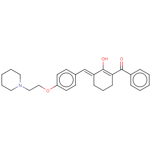 Chemical structure of BindingDB Monomer ID 50180621