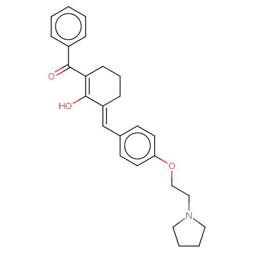 Chemical structure of BindingDB Monomer ID 50180623