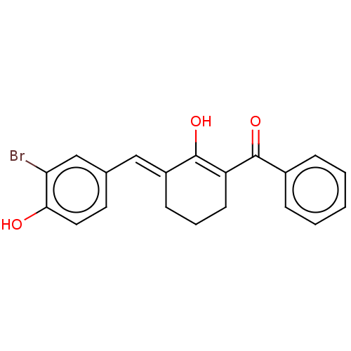 Chemical structure of BindingDB Monomer ID 50180626