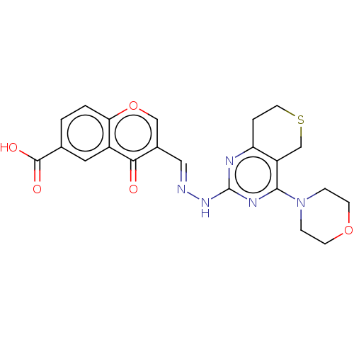 Chemical structure of BindingDB Monomer ID 50180636