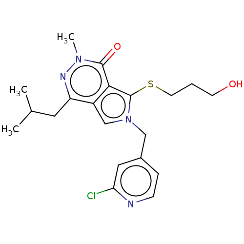Chemical structure of BindingDB Monomer ID 50180637