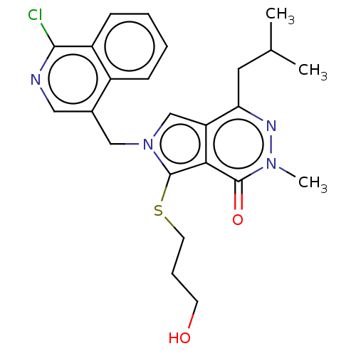 Chemical structure of BindingDB Monomer ID 50180638