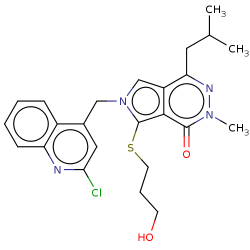 Chemical structure of BindingDB Monomer ID 50180639