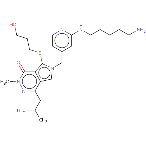 Chemical structure of BindingDB Monomer ID 50180640
