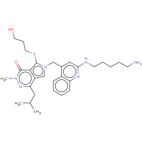 Chemical structure of BindingDB Monomer ID 50180641