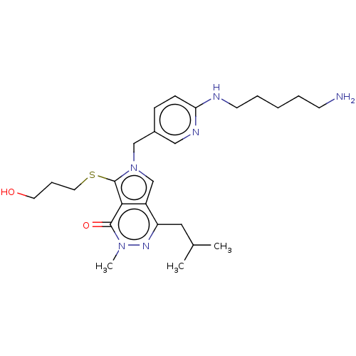 Chemical structure of BindingDB Monomer ID 50180642