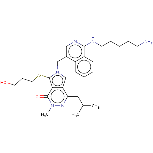 Chemical structure of BindingDB Monomer ID 50180643