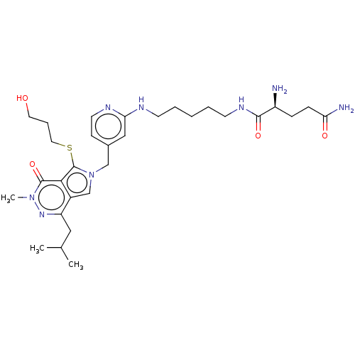 Chemical structure of BindingDB Monomer ID 50180644