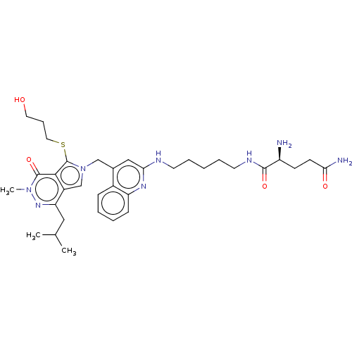 Chemical structure of BindingDB Monomer ID 50180645