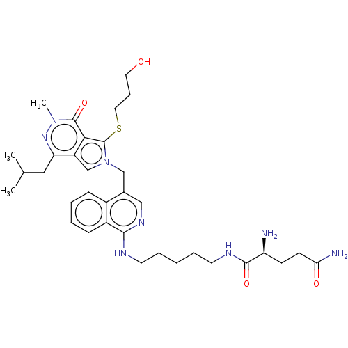 Chemical structure of BindingDB Monomer ID 50180647