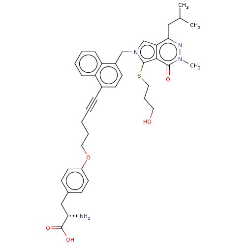Chemical structure of BindingDB Monomer ID 50180648