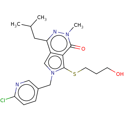 Chemical structure of BindingDB Monomer ID 50180651