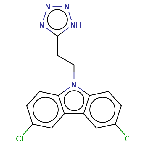 Chemical structure of BindingDB Monomer ID 50180657